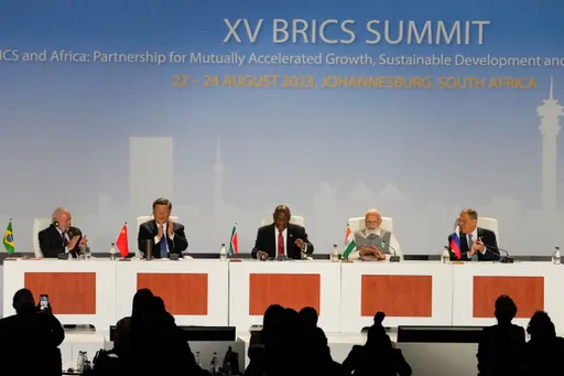 「金磚」變大了!沙烏地等6國宣布加入BRICS組織