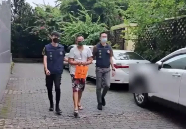 主嫌田男遭送辦並裁定羈押。翻攝畫面