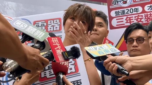 大牙哭了！控黑人性騷擾後首露面　坦言沒想過會變這樣「我會加油」