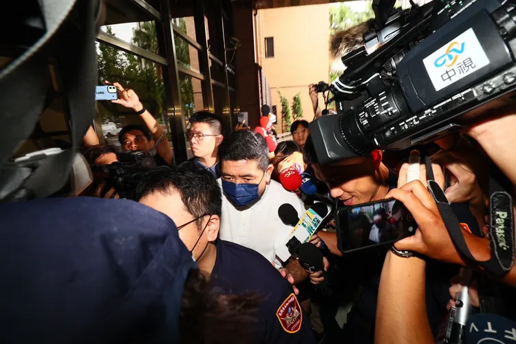 NONO現身後場面混亂。彭欣偉攝