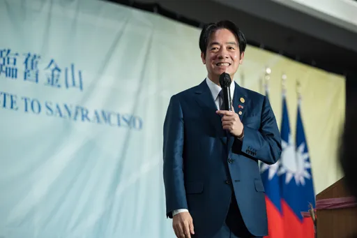 出席舊金山僑宴　賴清德喊話要讓台灣成為民主世界的MVP