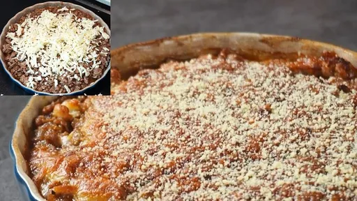 起司焗肉酱超容易食谱曝光 照著做零失败!28秒轻松变大厨