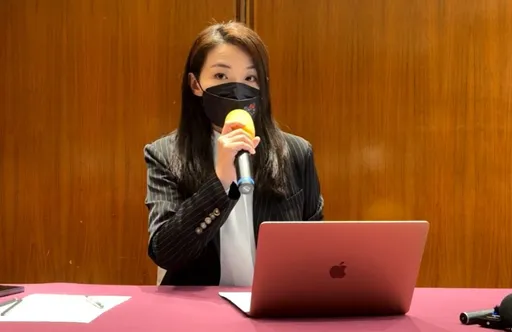 高虹安千字文反擊　「這段話」讓律師看傻：被起訴是得獎嗎？