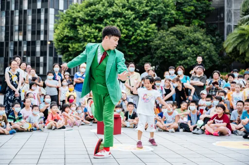 台北街頭藝人趴8/25登場 遊松菸沈浸多重宇宙!手作坊開放報名