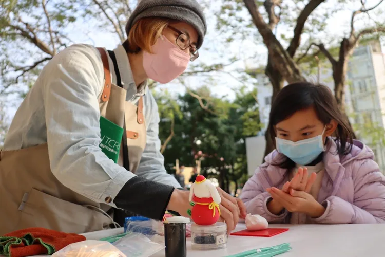 圖為熊Q手創藝術工坊。文化局提供