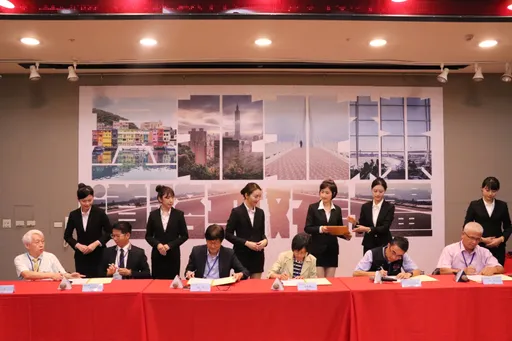 升級道路瀝青品質減少坑洞 北北基桃簽署共好計畫備忘錄