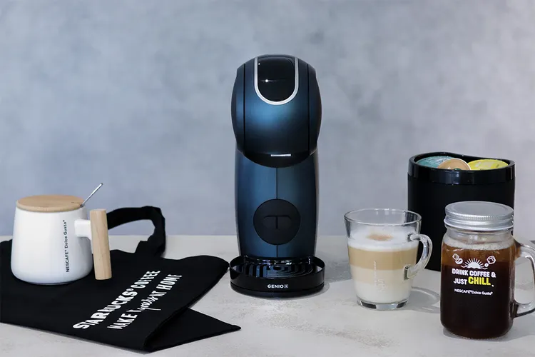 Genio S Touch內建兩大進階功能，「濃縮預浸模式」及「四段式溫控」。雀巢提供