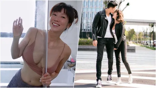 KIMIKO示范「腿软撩夫秘技」 网赞这招厉害:鸡皮疙瘩都来了