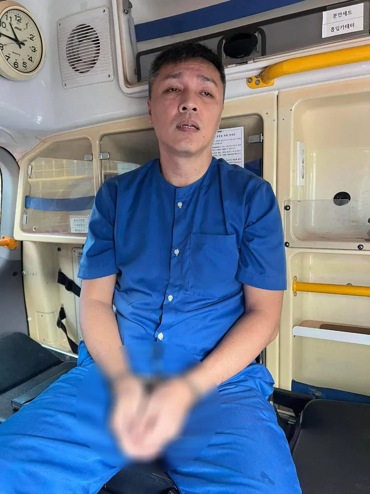 據稱陳男在獄中仍能遙控販毒事業。翻攝《高棉時報》