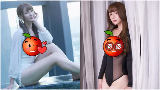  短今曬泳裝「小天使VS小惡魔」　粉絲驚：變憔悴了