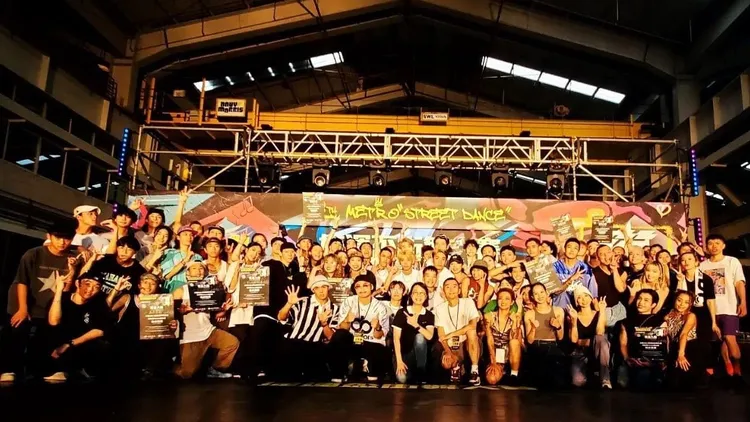 捷運盃街舞賽初賽上周六（19日）登場，撞期新北FUN街舞賽。圖片來源：捷運盃街舞賽臉書