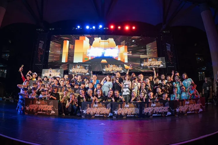 新北FUN街舞賽上周六日已結束。圖片來源：新北FUN街頭臉書