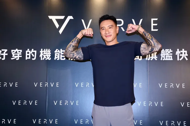 王陽明傳出婚變。彭欣偉攝