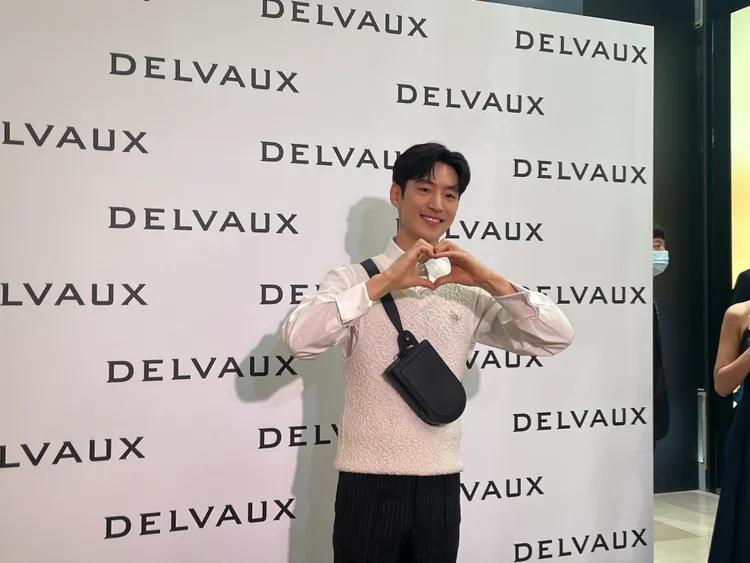 李帝勳帥氣亮相。張家玲攝