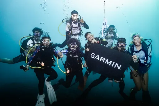 Garmin全台首间无店址极限一日快闪店 下潜海底、探险山野沉浸式靠柜体验