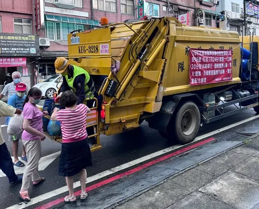 清潔隊員收運垃圾無端遭譙三字經 桃園環保局怒了:依法追究