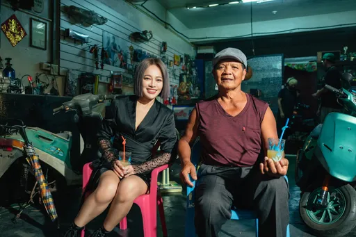 排灣族公主戴愛玲私底下是機車千金 父親節老爸容貌曝光了