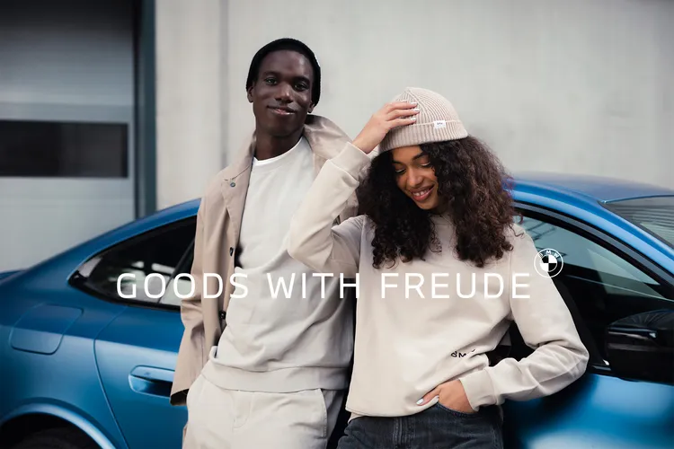 BMW風格精品「GOODS WITH FREUDE」系列結合了極簡設計以及莫蘭迪色調的色彩美學。原廠照片