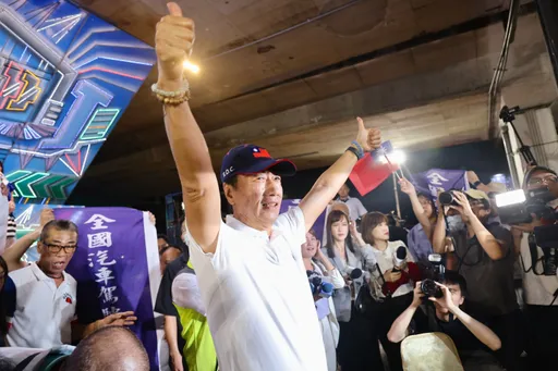 郭台銘角逐總統　外媒質疑干擾成分恐多於整合