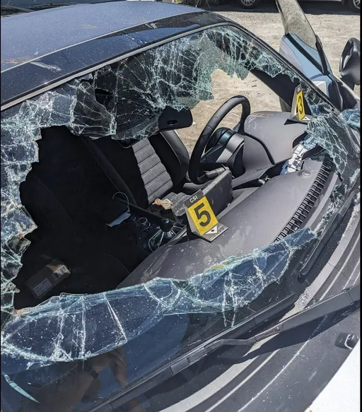 「開鎖達人」百萬愛車甫購2周遭砸毀　永和警逮嫌！「這理由」令人傻眼