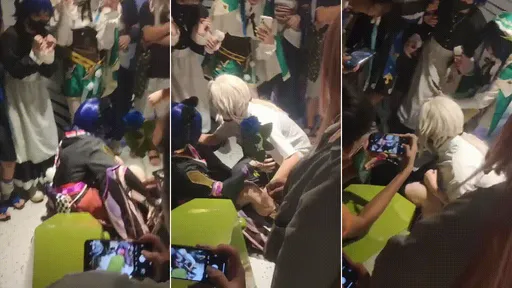 狼性！12歲女童Coser被「眾人施壓猥褻」模擬嘿咻　警察：鬧著玩沒事