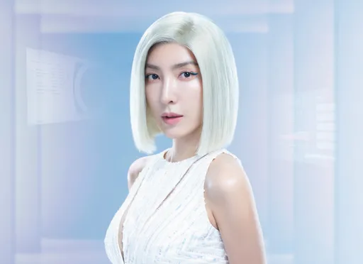 楊謹華終於動眼睛雷射手術 與老公飛美度假「重見光明之旅」