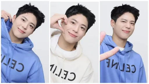 是心動的感覺~朴寶劍賣萌三連拍 身上的帽T快給男友來1件