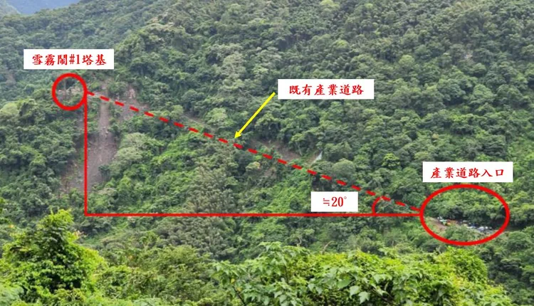 桃園市勞檢處追查現場。認定該起意外屬於勞動場所之職業災害。桃園市府勞動局提供