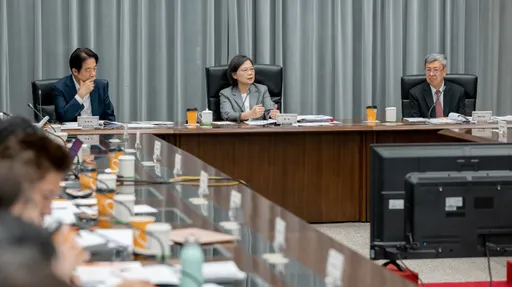 全文｜任內最後一次！蔡英文聽取年度總預算報告　吐2734字心聲：不是債留子孫