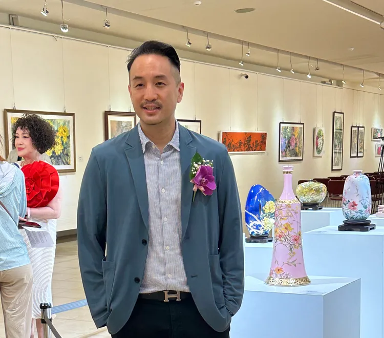 唐志中非常相信好友黑人的為人。黃盈容攝