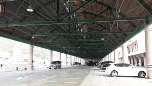 鼓山魚市場改造前狀況。翻攝趙建銘臉書