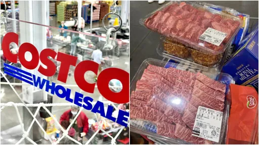 日本好市多牛肉用全透明包裝　顧客：台灣不環保還超會藏
