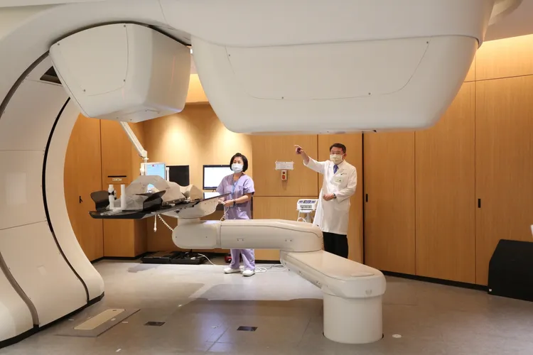 北榮胰臟癌治療暨研究中心。北榮提供