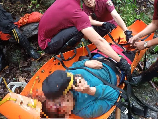 台電工程車復興山區檢修摔落邊坡　6人拋飛4死2傷