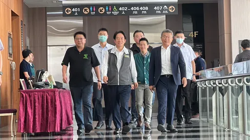 賴清德選情「做夢都會笑」?潘孟安3度喊「沒躺著選」 從早到晚按表操課