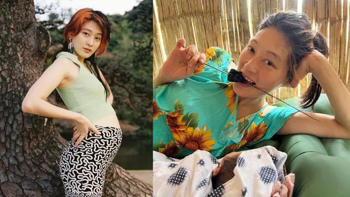 女星冒險待亞馬遜雨林生小孩 大啃胎盤「生的烤的都好吃」