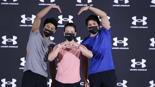 亞運倒數！UA獻專屬應援    擧重女神喜收訂製裝備