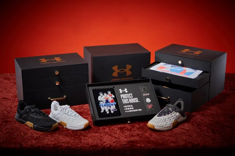 UNDER ARMOUR替3位選手打造專屬應援裝備。品牌提供