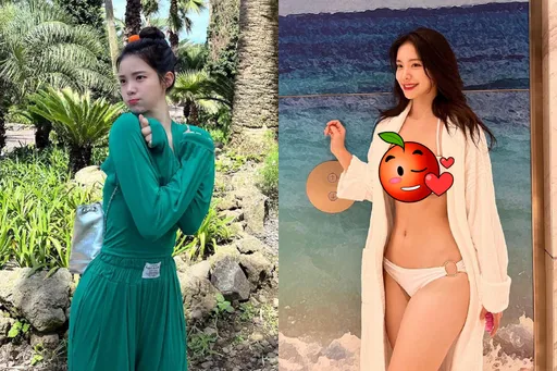 李多慧浴袍開了！辣曬「純白比基尼」太無敵　鄉民也暈了：直接封頂