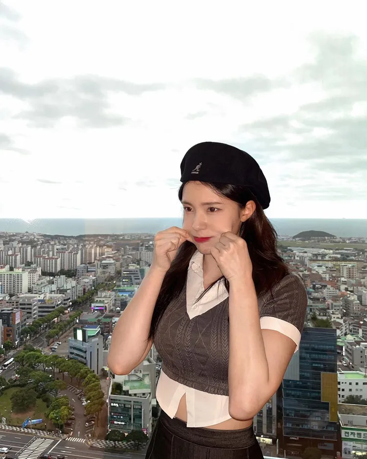 李多慧分享一系列旅遊美照。取自李多慧IG