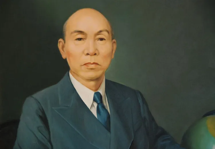 林獻堂。翻攝「林獻堂博物館」官網