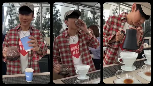 林俊傑自嘲「今天不吵」 手沖咖啡免費送慶新加坡國慶