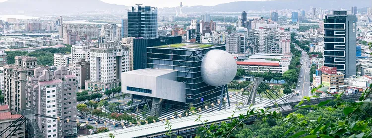 台北表演藝術中心。翻攝北藝臉書