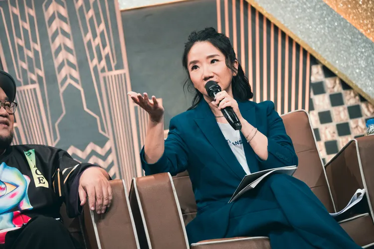 主持人陶晶瑩。三立提供