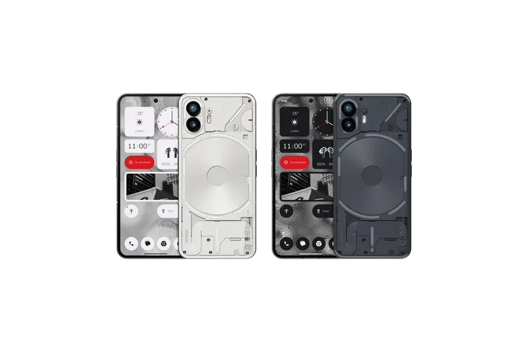 主打潮流、背蓋燈光設計的最新旗艦手機NOTHING Phone (2) 正式在台上市。原廠提供