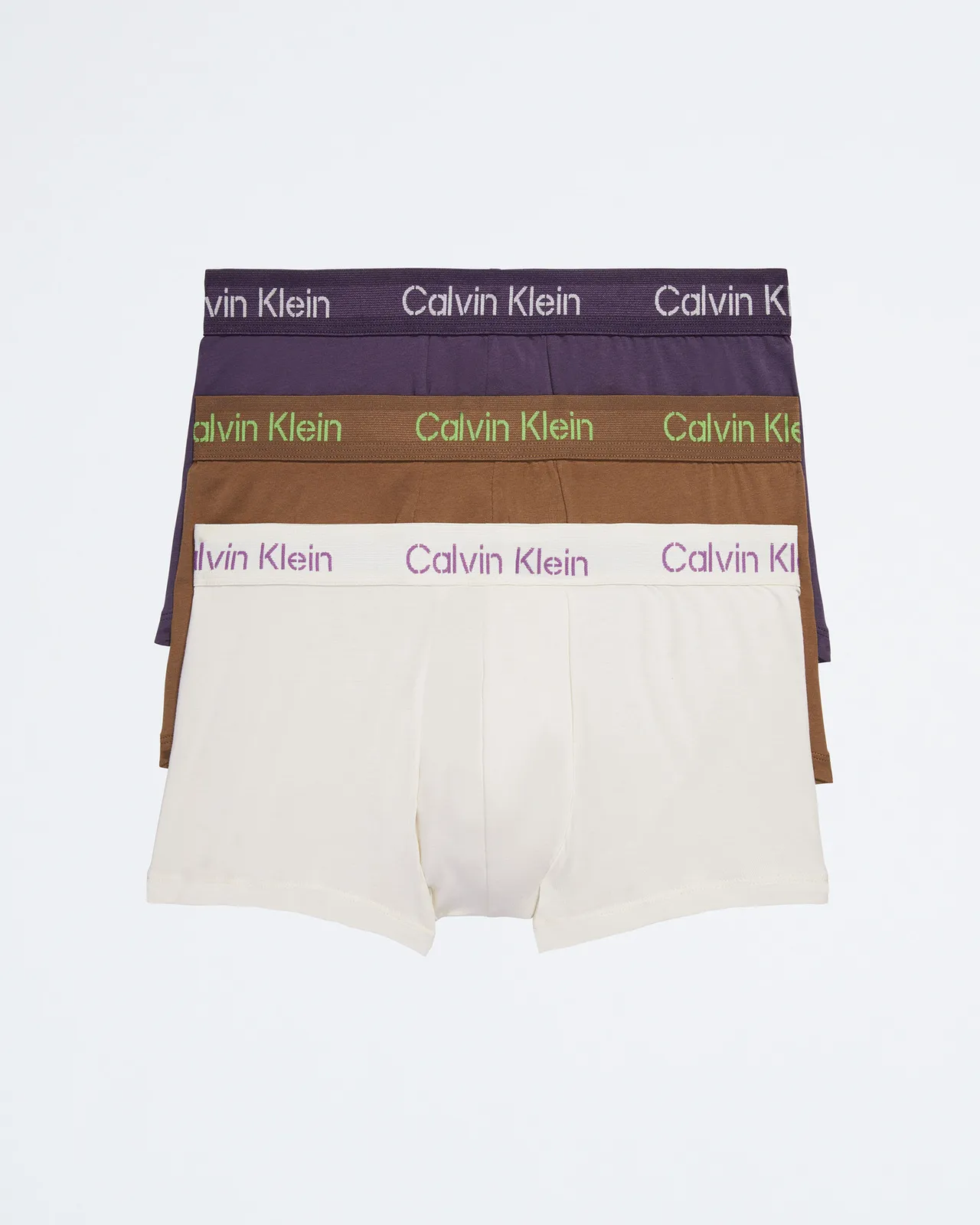 Cotton Stretch低腰四角內褲三件組,2180元。品牌題供