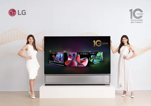 LG OLED evo再進化！畫質音質極致巔峰　開創頂級視聽體驗