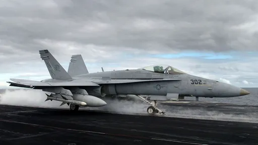 美軍精銳F／A-18「大黃蜂」戰機墜毀　飛官不幸殉職