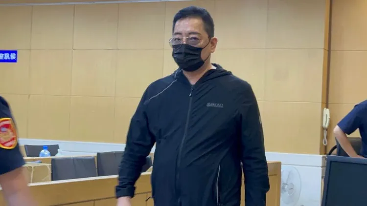 國民黨立委鄭天財辦公室執行長張騰龍。資料照片
