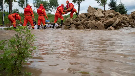 又是死做事的!中國吉林強降雨增至14人遇難 包括3基層人員